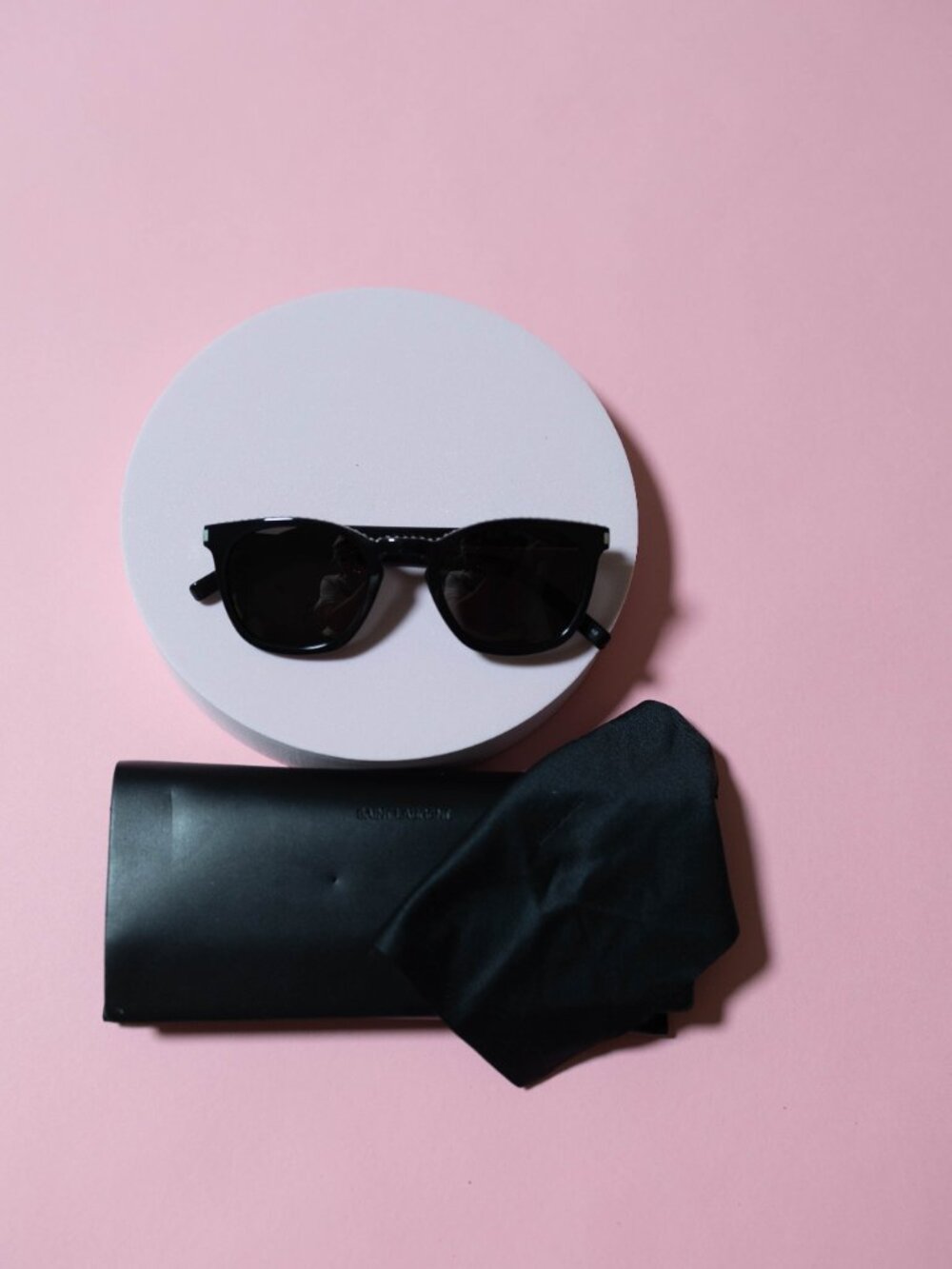 Saint Laurent Studded Sunglasses - Picture 8 of 16